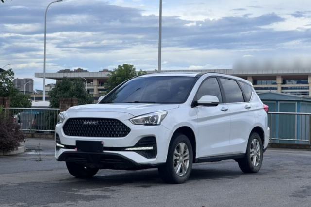 Used Haval M6 2019 1.5T DCT Two-Wheel Drive Value Edition China VI Standard