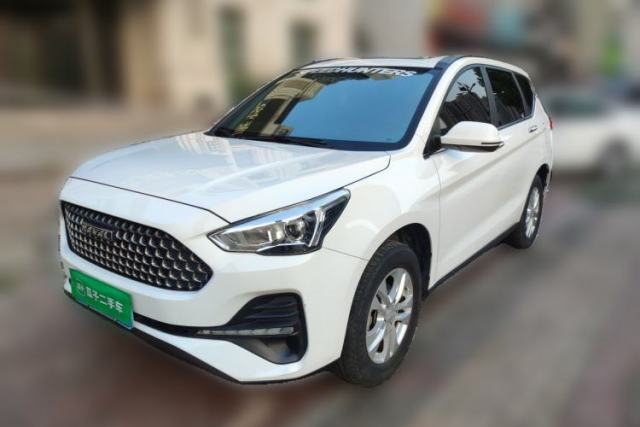 Haval M6 2019 1.5T DCT Two-Wheel Drive Elite Version China VI Standard de segunda mano