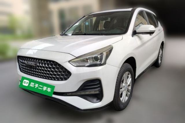 Used Haval M6 2019 1.5T DCT Two-Wheel Drive Elite Version China V Standard