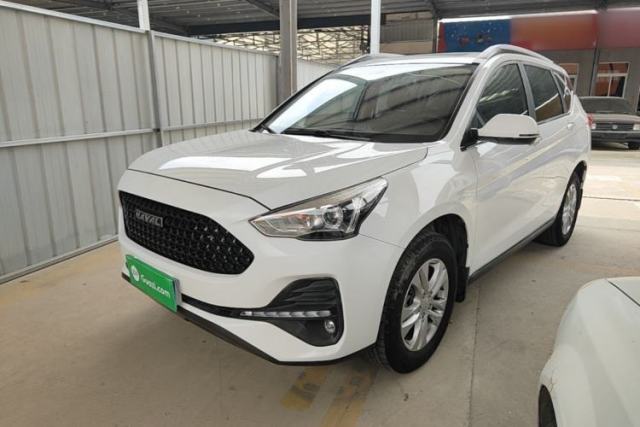 Used Haval M6 2019 1.5T DCT Two-Wheel Drive Elite Version China VI Standard