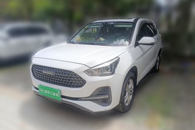 Haval M6 2019 1.5T DCT Two-Wheel Drive Value Edition China VI Standard de segunda mano