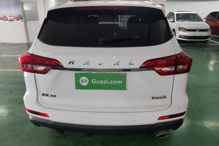 Used Haval M6 2019 1.5T Manual Two-Wheel Drive Urban Version China VI Standard Rear
