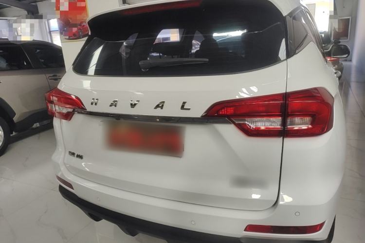 Used Haval M6 2019 1.5T DCT Two-Wheel Drive Value Edition China VI Standard Rear