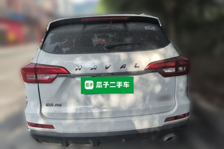 Used Haval M6 2019 1.5T DCT Two-Wheel Drive Value Edition China VI Standard Rear