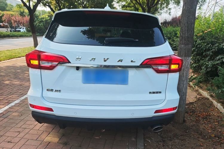 Used Haval M6 2019 1.5T Manual Two-Wheel Drive Urban Version China VI Standard Rear