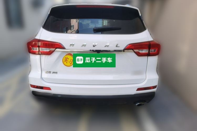 Used Haval M6 2019 1.5T Manual Two-Wheel Drive Elite Version China V Standard Rear