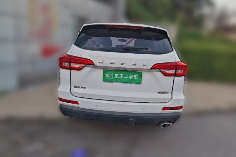 Used Haval M6 2019 1.5T Manual Two-Wheel Drive Elite Version China VI Standard Rear
