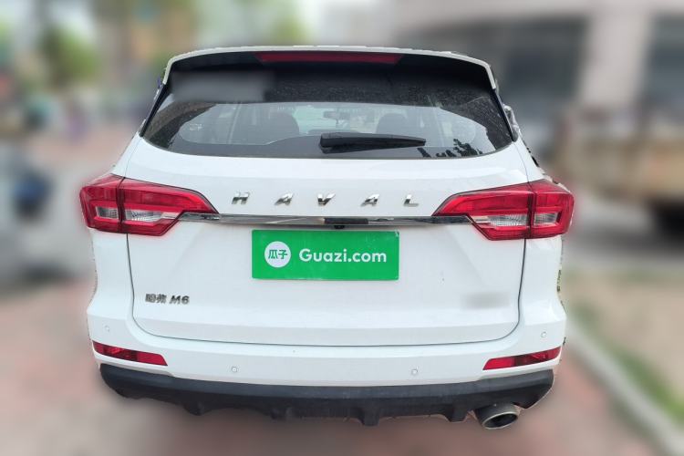 Used Haval M6 2019 1.5T DCT Two-Wheel Drive Elite Version China VI Standard Rear