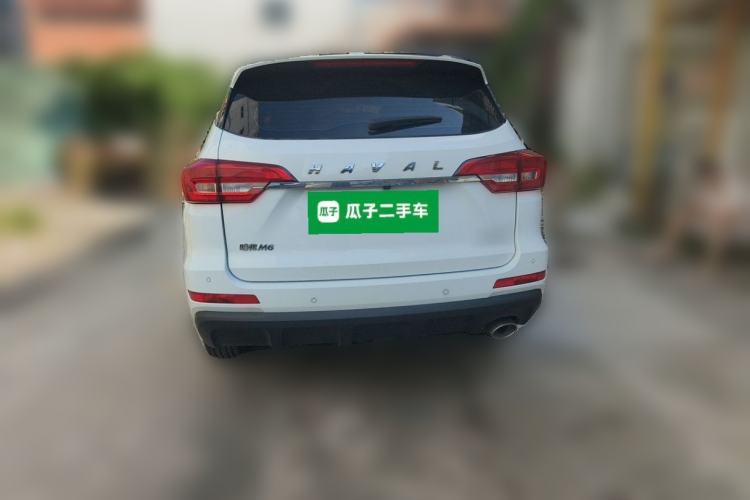 Used Haval M6 2019 1.5T Manual Two-Wheel Drive Elite Version China VI Standard Rear
