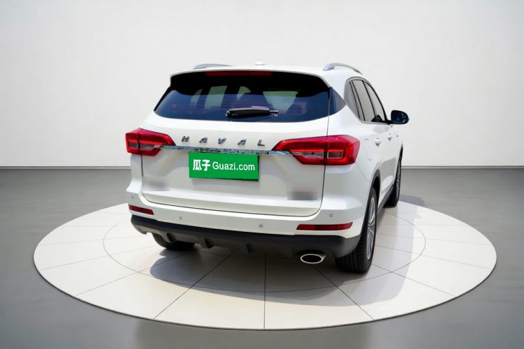 Used Haval M6 2019 1.5T DCT Two-Wheel Drive Elite Version China VI Standard Rear