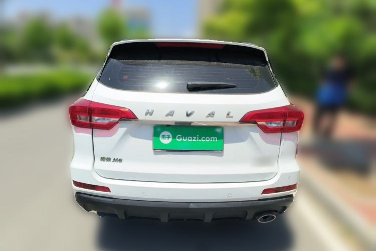Used Haval M6 2019 1.5T DCT Two-Wheel Drive Value Edition China VI Standard Rear