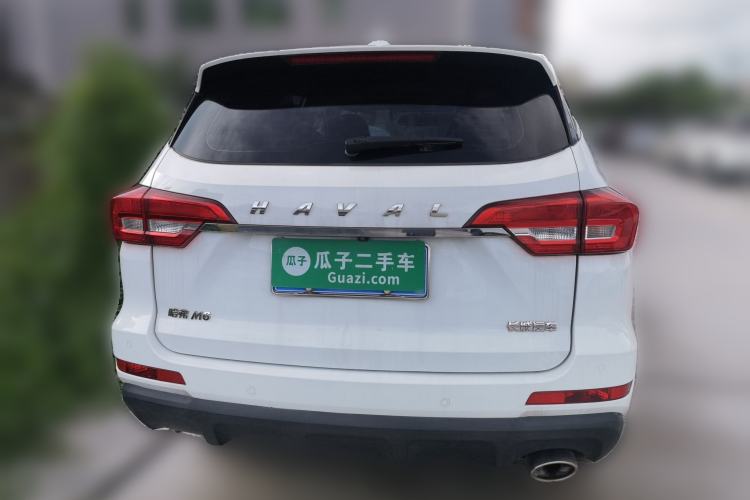 Used Haval M6 2019 1.5T DCT Two-Wheel Drive Elite Version China VI Standard Rear