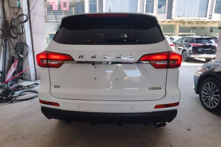 Used Haval M6 2019 1.5T DCT Two-Wheel Drive Value Edition China VI Standard Rear