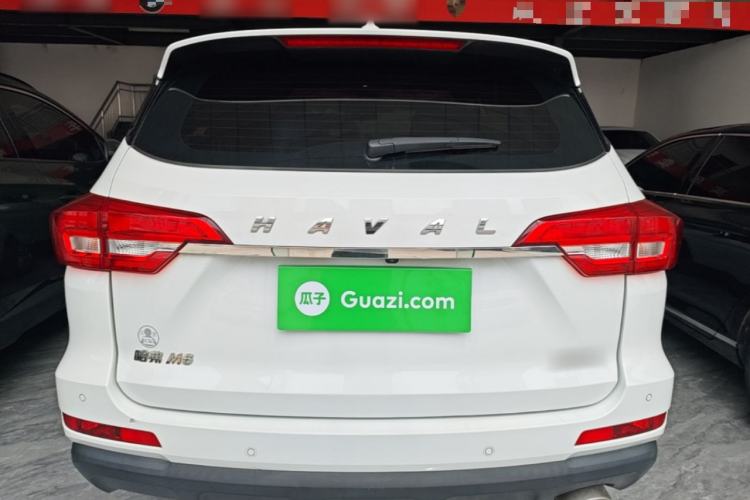 Used Haval M6 2019 1.5T DCT Two-Wheel Drive Elite Version China VI Standard Rear