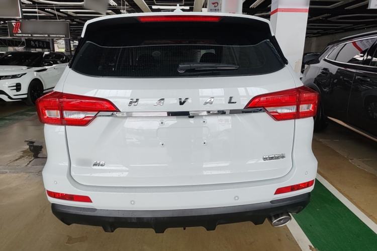 Used Haval M6 2019 1.5T DCT Two-Wheel Drive Elite Version China VI Standard Rear