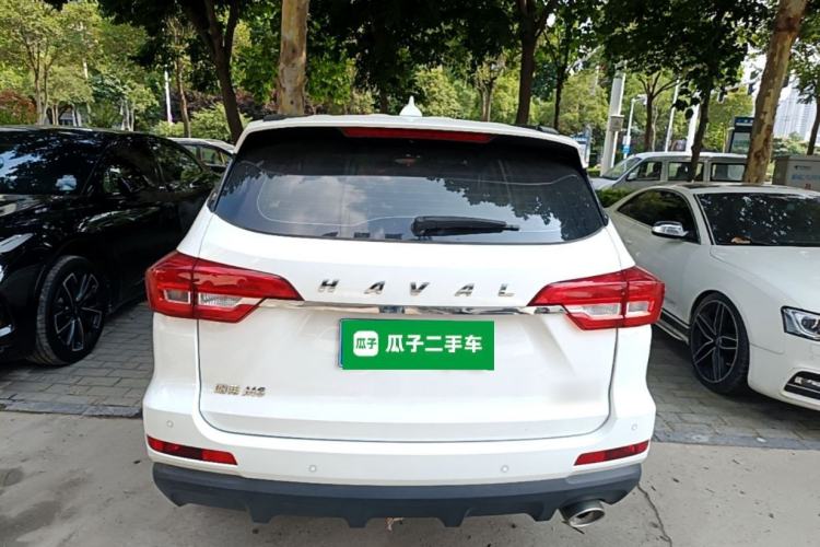 Used Haval M6 2019 1.5T DCT Two-Wheel Drive Value Edition China VI Standard Rear