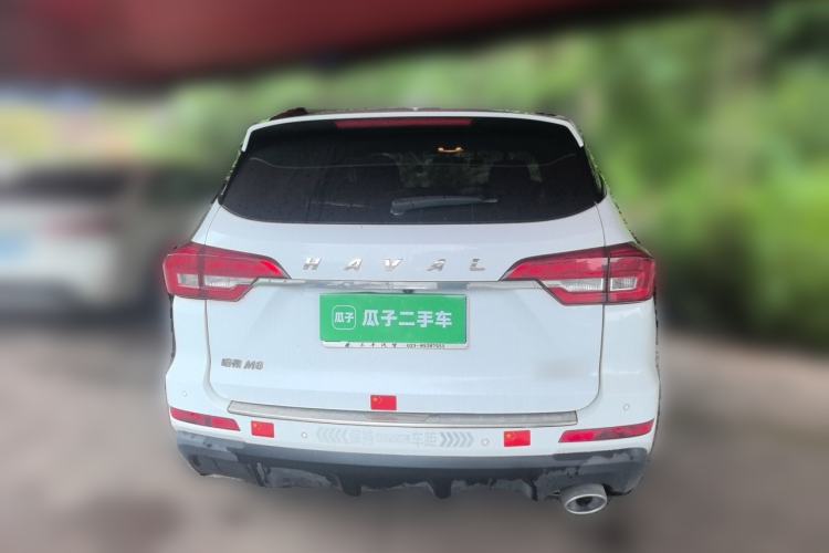 Used Haval M6 2019 1.5T Manual Two-Wheel Drive Elite Version China VI Standard Rear