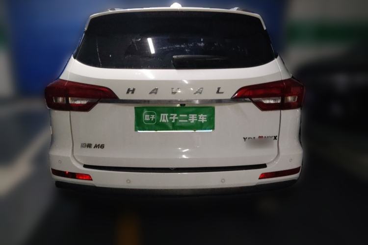 Used Haval M6 2019 1.5T DCT Two-Wheel Drive Elite Version China VI Standard Rear