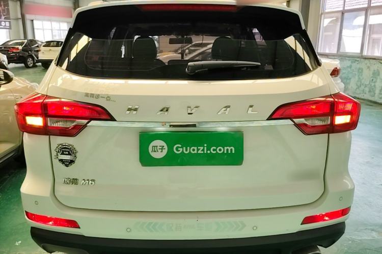 Used Haval M6 2019 1.5T DCT Two-Wheel Drive Value Edition China VI Standard Rear
