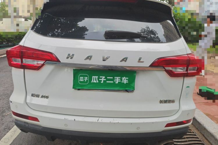 Used Haval M6 2019 1.5T DCT Two-Wheel Drive Elite Version China V Standard Rear
