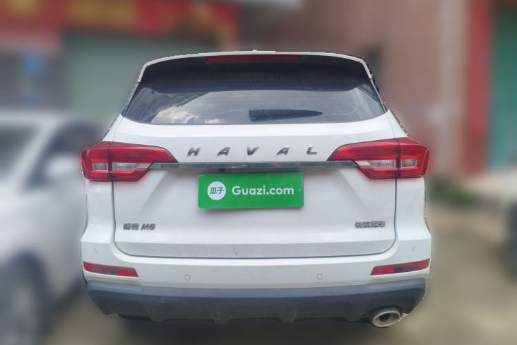 Used Haval M6 2019 1.5T DCT Two-Wheel Drive Value Edition China VI Standard Rear