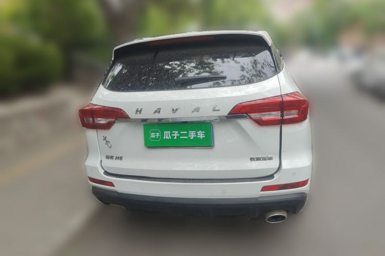 Used Haval M6 2019 1.5T Manual Two-Wheel Drive Elite Version China VI Standard Rear