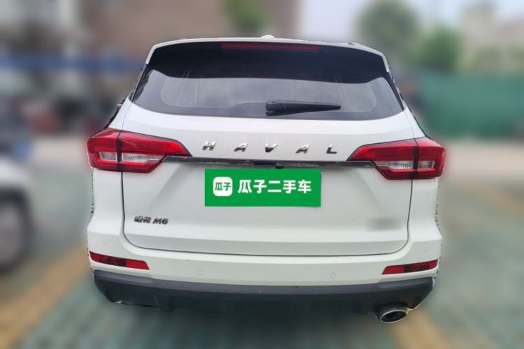 Used Haval M6 2019 1.5T Manual Two-Wheel Drive Elite Version China VI Standard Rear