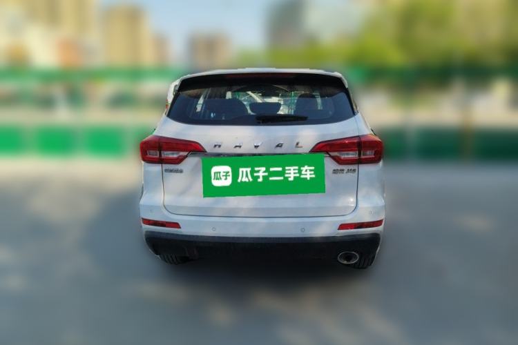 Used Haval M6 2019 1.5T Manual Two-Wheel Drive Elite Version China V Standard Rear