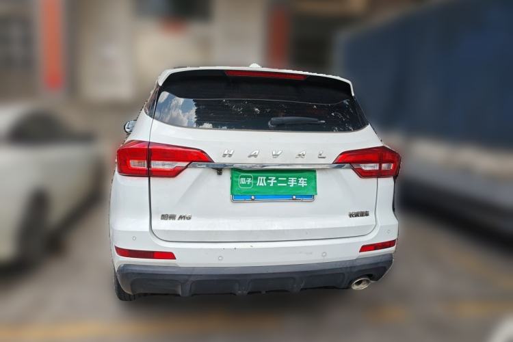 Used Haval M6 2019 1.5T DCT Two-Wheel Drive Value Edition China VI Standard Rear
