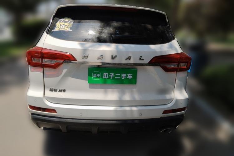 Used Haval M6 2019 1.5T DCT Two-Wheel Drive Value Edition China VI Standard Rear