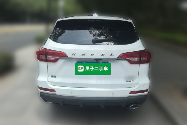 Used Haval M6 2019 1.5T DCT Two-Wheel Drive Value Edition China VI Standard Rear