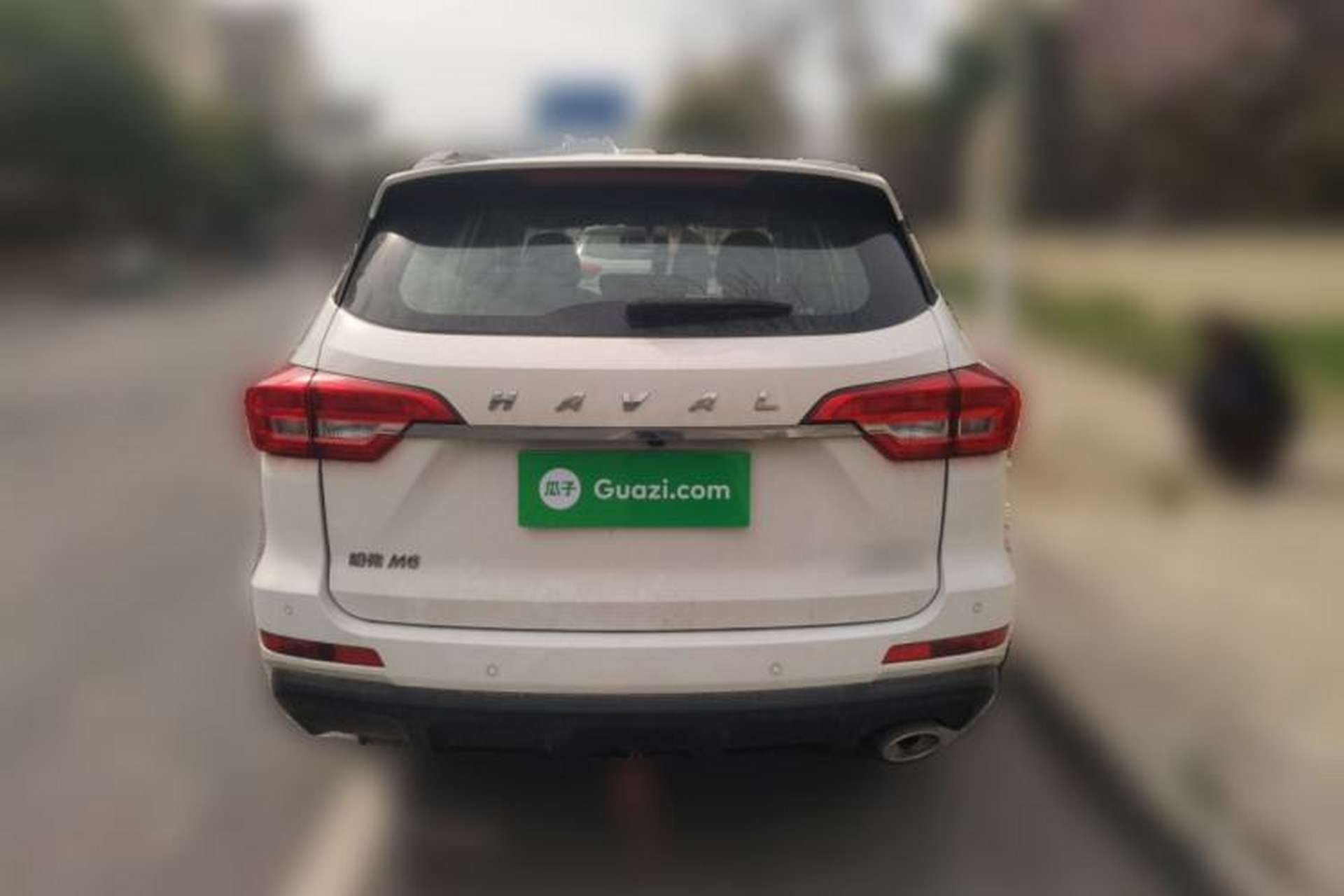 Used Haval M6 2019 1.5T DCT Two-Wheel Drive Elite Version China V Standard Rear