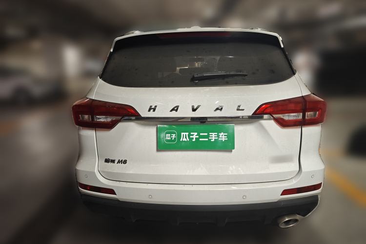 Used Haval M6 2019 1.5T Manual Two-Wheel Drive Elite Version China VI Standard Rear