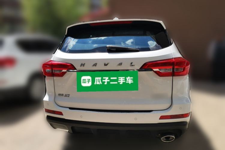 Used Haval M6 2019 1.5T DCT Two-Wheel Drive Value Edition China VI Standard Rear