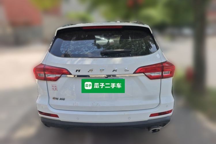 Used Haval M6 2019 1.5T Manual Two-Wheel Drive Elite Version China VI Standard Rear
