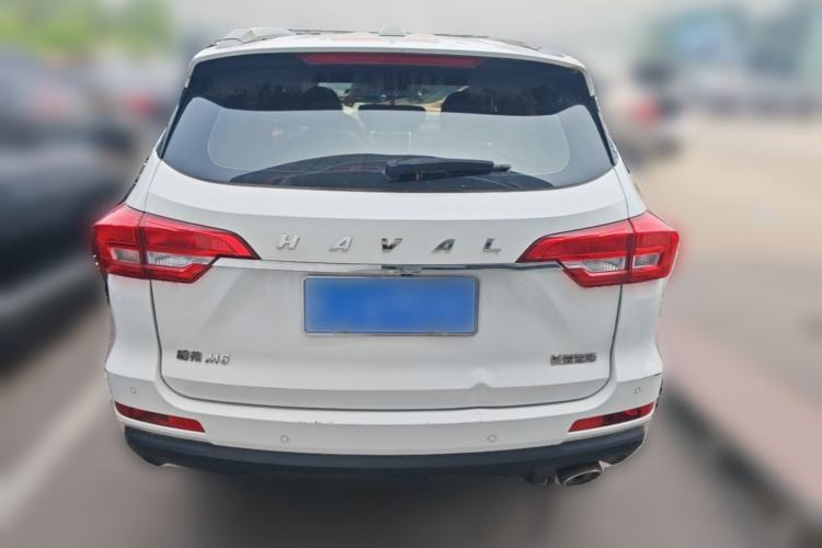 Used Haval M6 2019 1.5T Manual Two-Wheel Drive Elite Version China VI Standard Rear