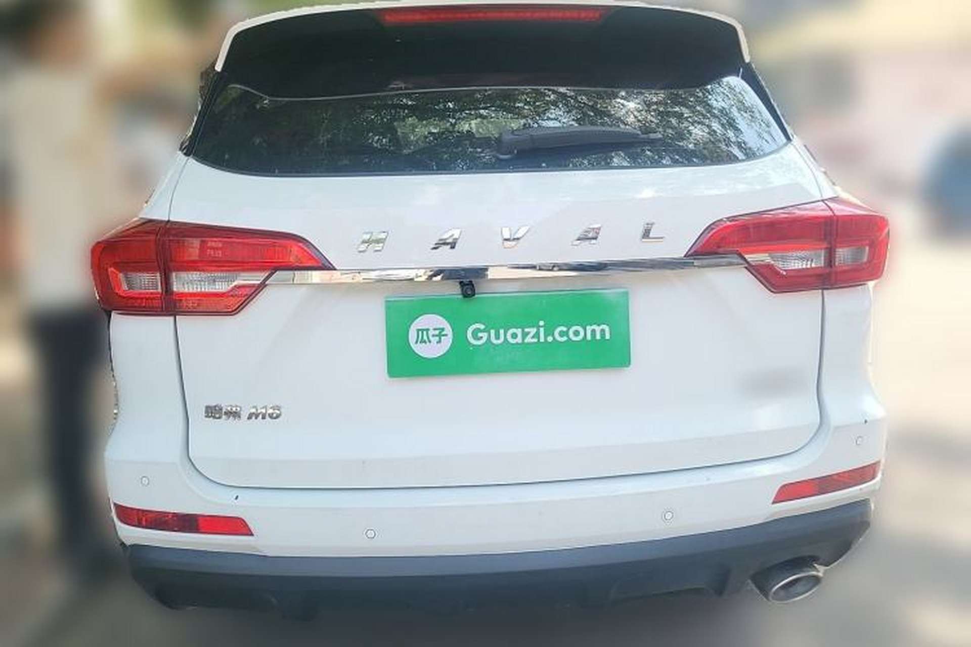 Used Haval M6 2019 1.5T DCT Two-Wheel Drive Value Edition China VI Standard Rear