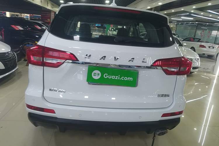 Used Haval M6 2019 1.5T DCT Two-Wheel Drive Value Edition China VI Standard Rear