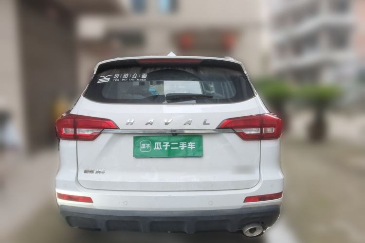 Used Haval M6 2019 1.5T DCT Two-Wheel Drive Elite Version China VI Standard Rear