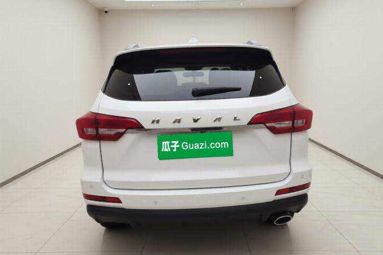 Used Haval M6 2019 1.5T Manual Two-Wheel Drive Elite Version China VI Standard Rear