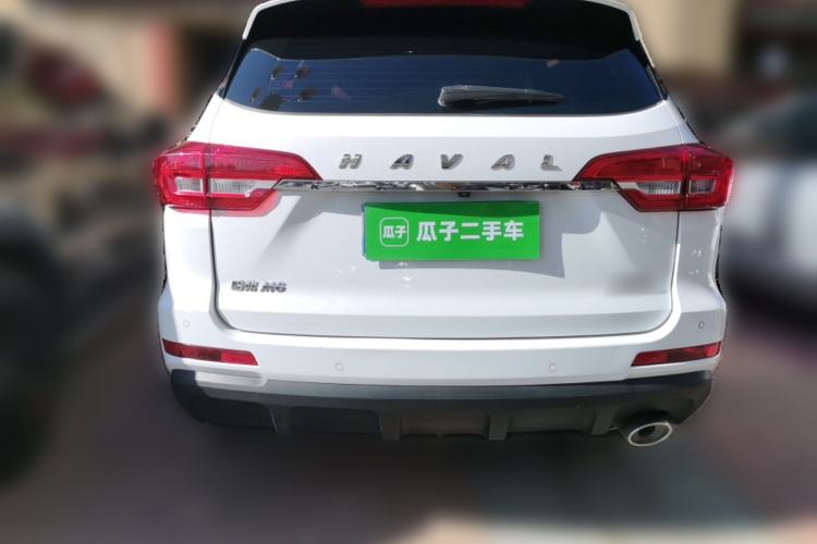 Used Haval M6 2019 1.5T DCT Two-Wheel Drive Elite Version China VI Standard Rear