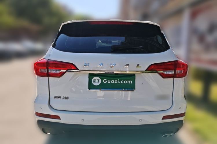 Used Haval M6 2019 1.5T DCT Two-Wheel Drive Elite Version China VI Standard Rear