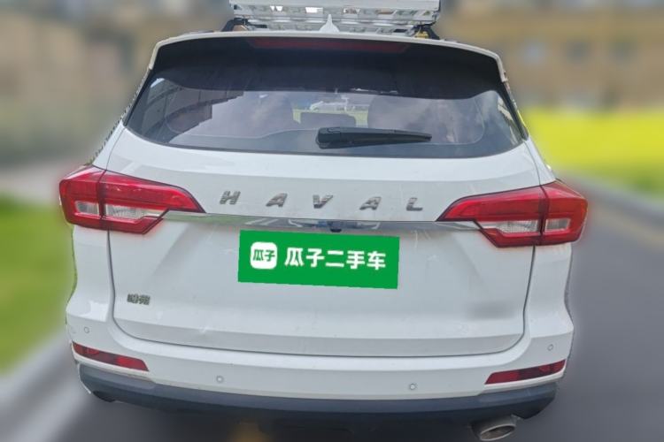 Used Haval M6 2019 1.5T Manual Two-Wheel Drive Elite Version China VI Standard Rear