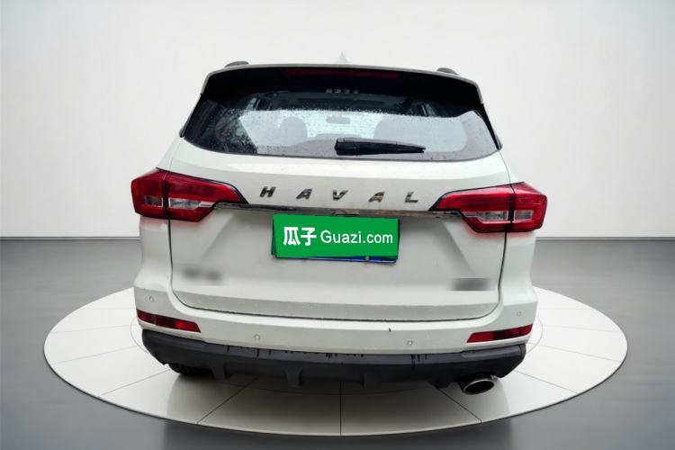 Used Haval M6 2019 1.5T DCT Two-Wheel Drive Elite Version China V Standard Rear