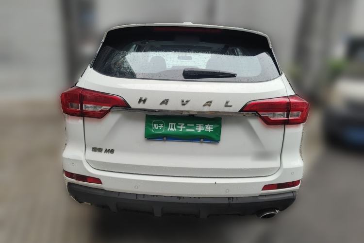 Used Haval M6 2019 1.5T DCT Two-Wheel Drive Elite Version China V Standard Rear