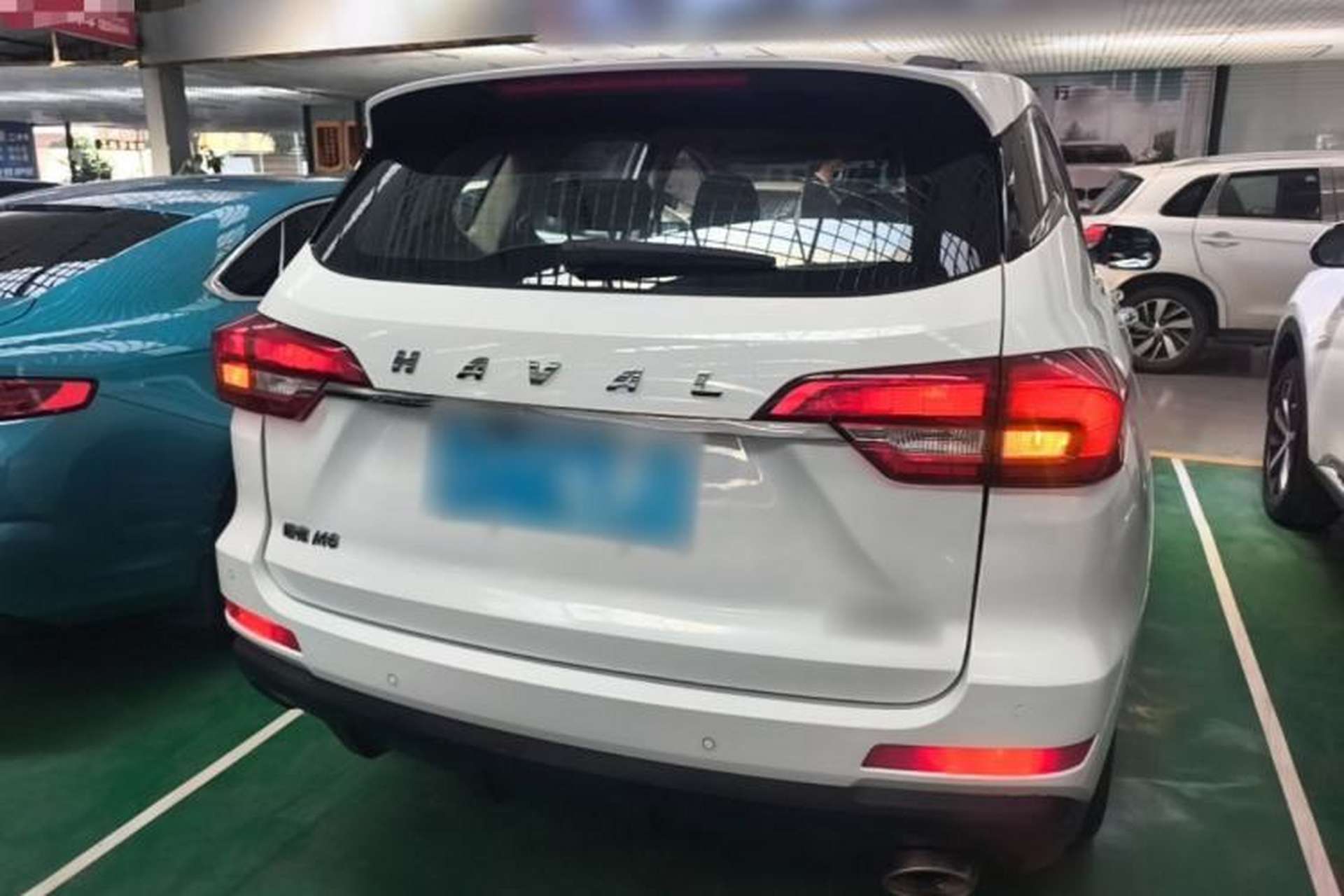 Used Haval M6 2019 1.5T DCT Two-Wheel Drive Urban Version China V Standard Rear