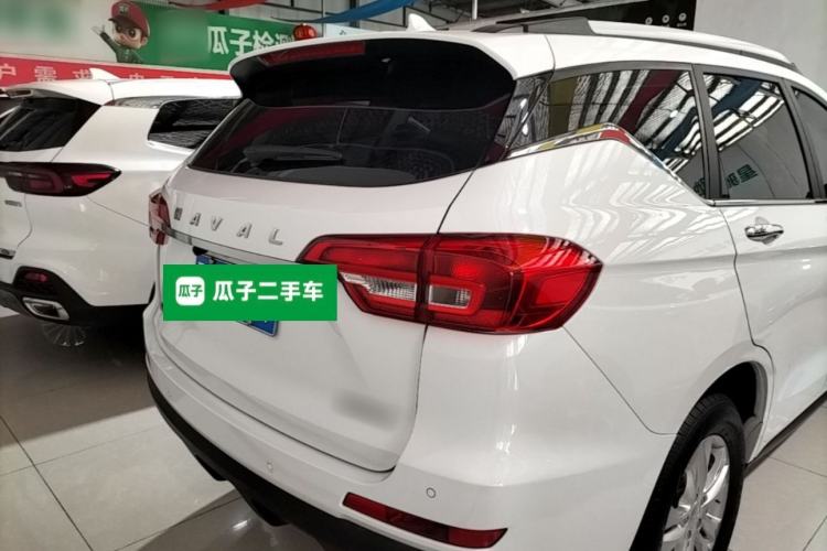 Used Haval M6 2019 1.5T DCT Two-Wheel Drive Value Edition China VI Standard Rear