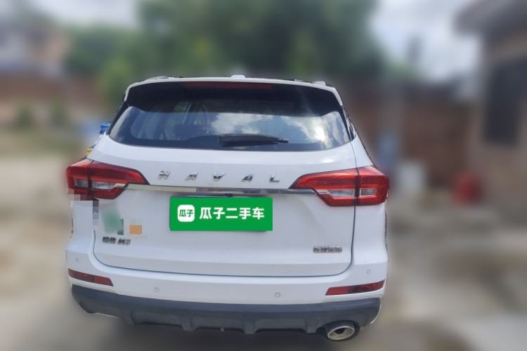 Used Haval M6 2019 1.5T DCT Two-Wheel Drive Elite Version China VI Standard Rear