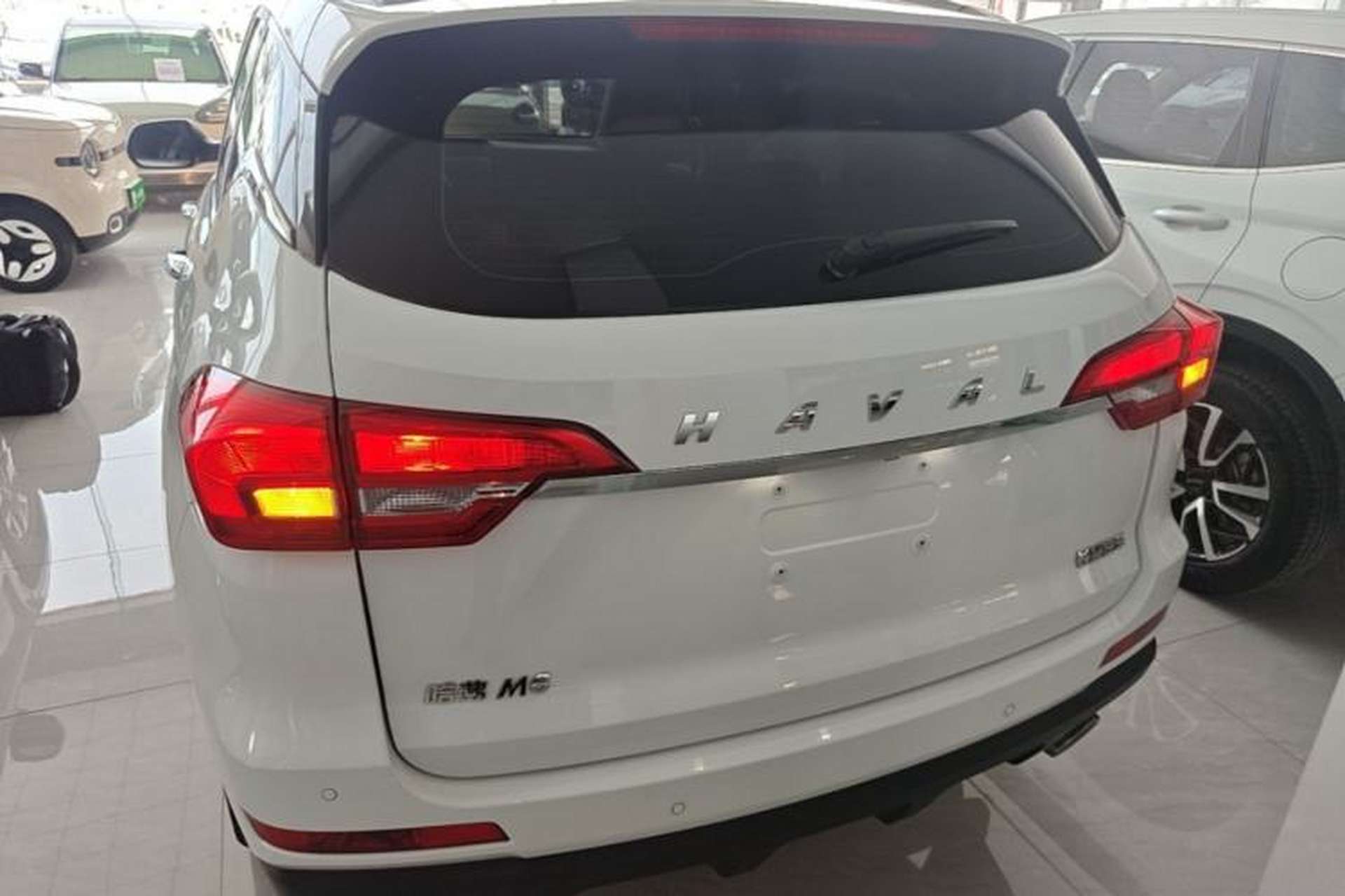 Used Haval M6 2019 1.5T DCT Two-Wheel Drive Elite Version China VI Standard Rear
