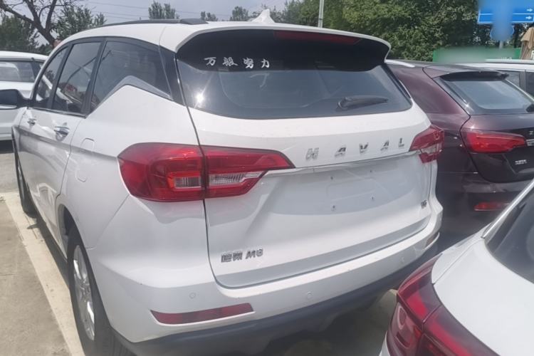 Used Haval M6 2019 1.5T DCT Two-Wheel Drive Value Edition China VI Standard Rear